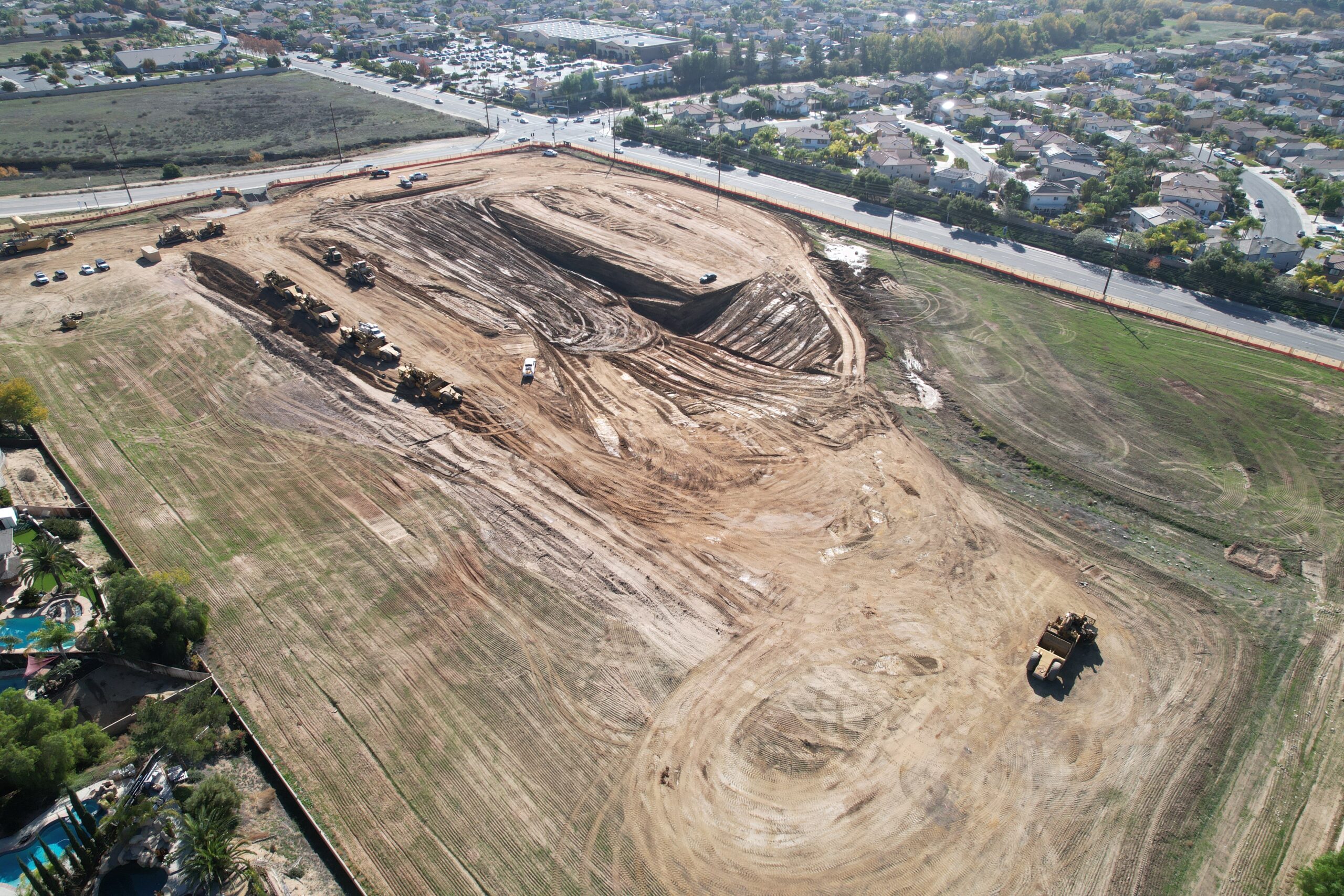 Pacific West Development Commences Grading at Nutmeg Apartments in Murrieta